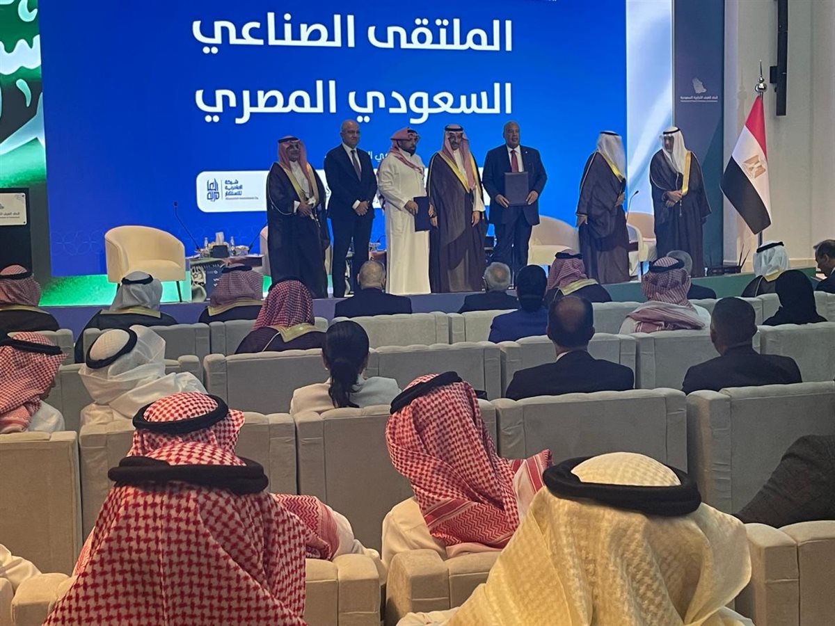 العشري: نتائج إيجابية لملتقى الأعمال السعودي المصري مع توقيع اتفاقيات صناعية واعدة