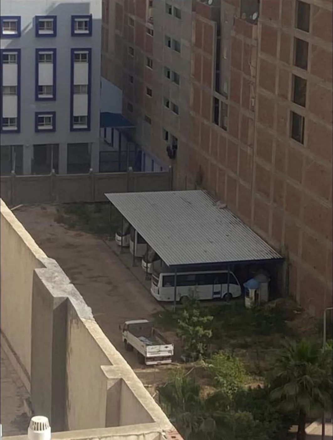 جراج مدرسة دمنهور