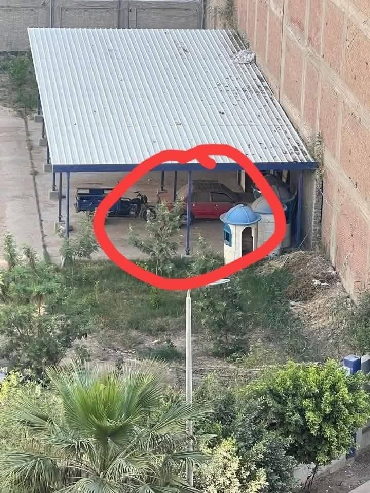 جراج مدرسة دمنهور