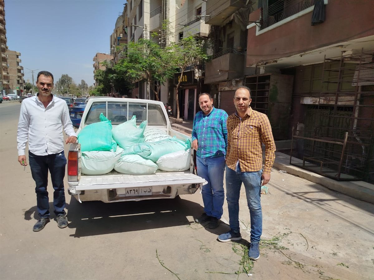 تموين الفيوم يضبط 2 طن سولار قبل تهريبها للاتجار بها بالسوق السوداء