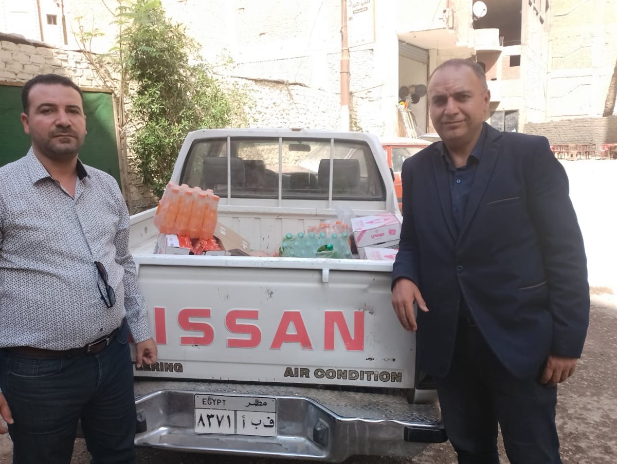 تموين الفيوم يضبط 2 طن سولار قبل تهريبها للاتجار بها بالسوق السوداء