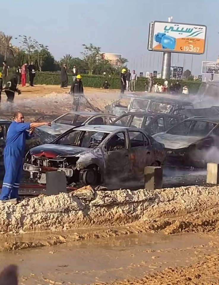 السيطرة على الحريق&nbsp;
