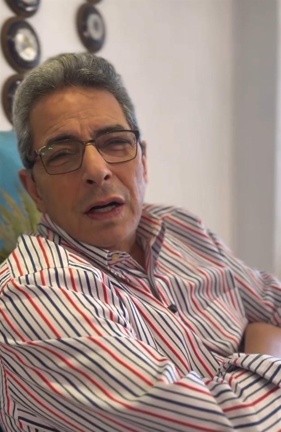 الإعلامي محمود سعد