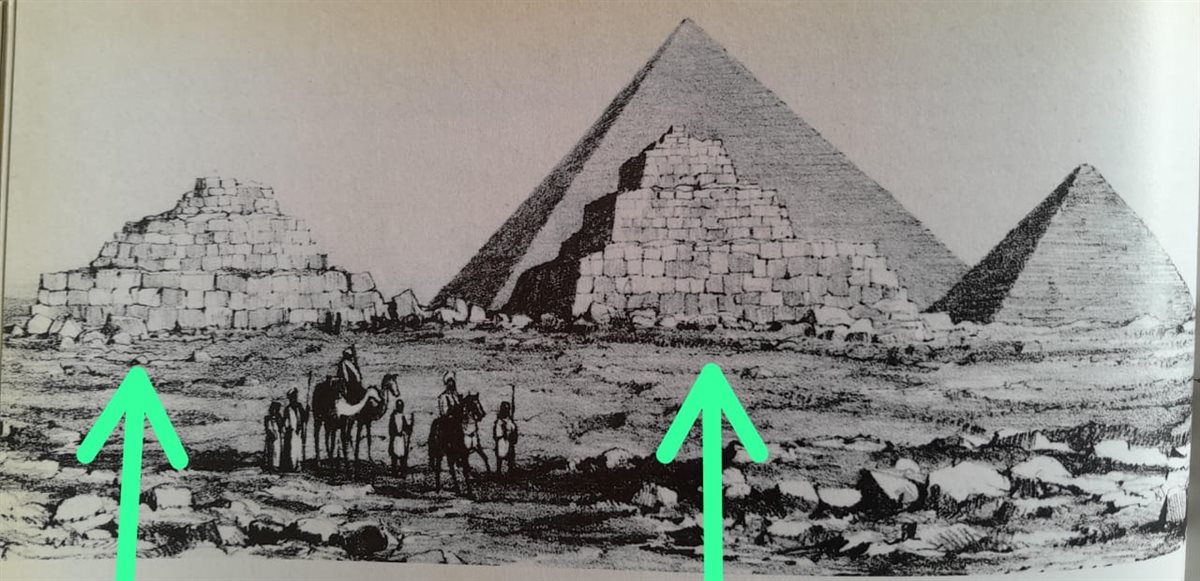 صورة مرسومة على يد أحد الرحالة أكثر من 100 سنة