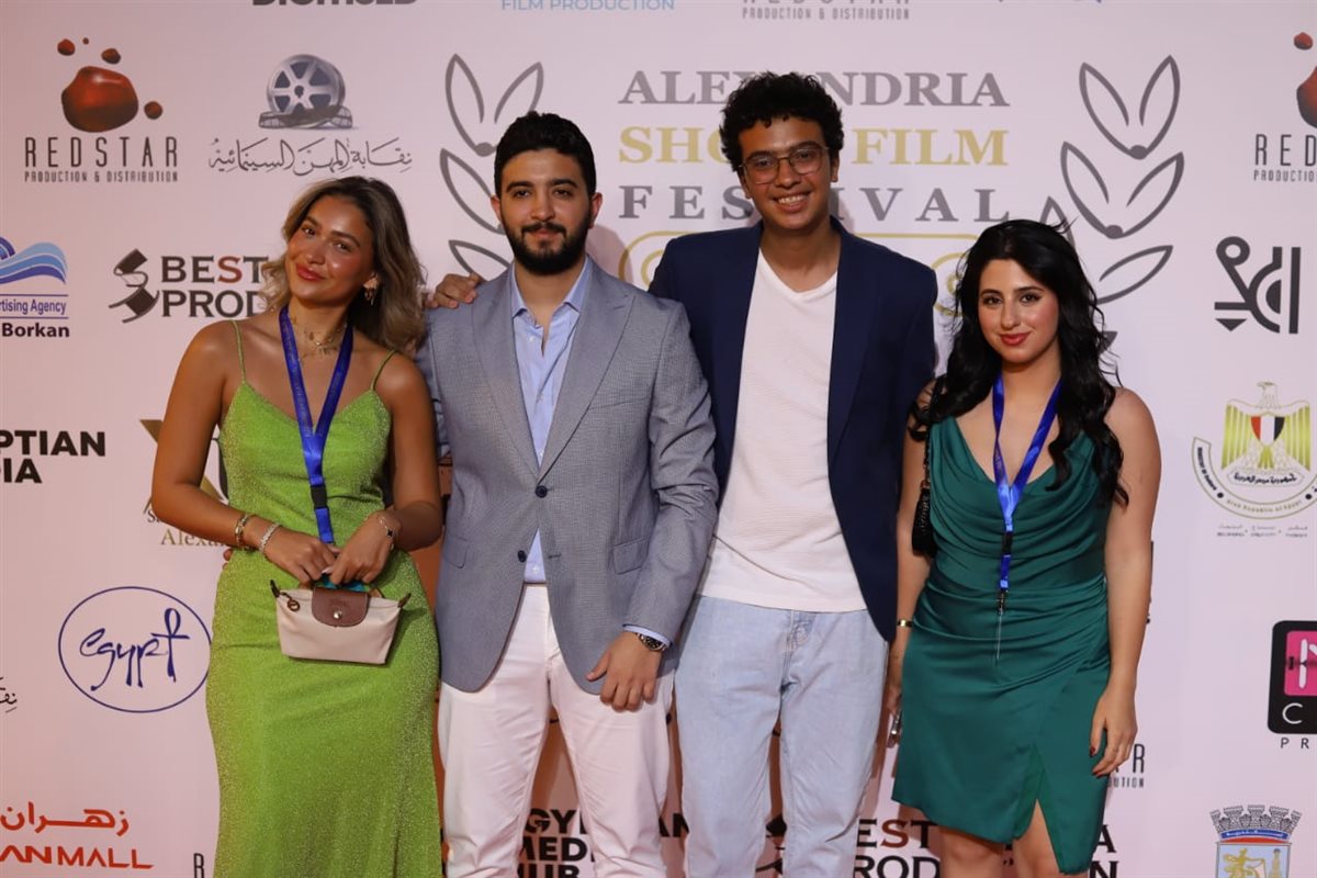 صناع الأفلام في ختام مهرجان الإسكندرية