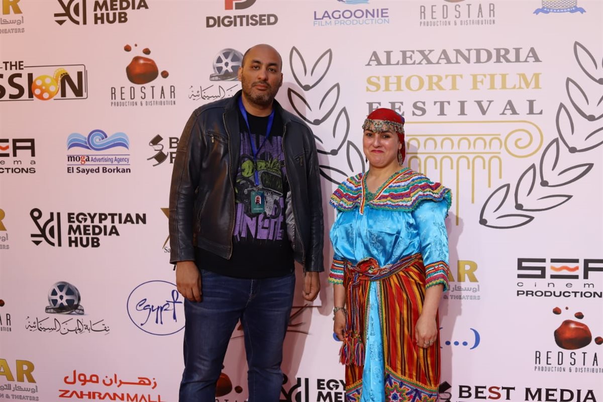 صناع الأفلام في ختام مهرجان الإسكندرية