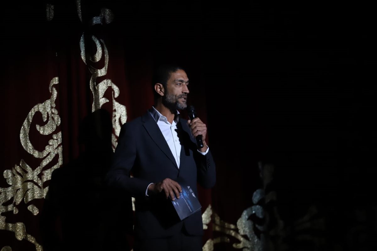 خالد كمال في ختام مهرجان الإسكندرية