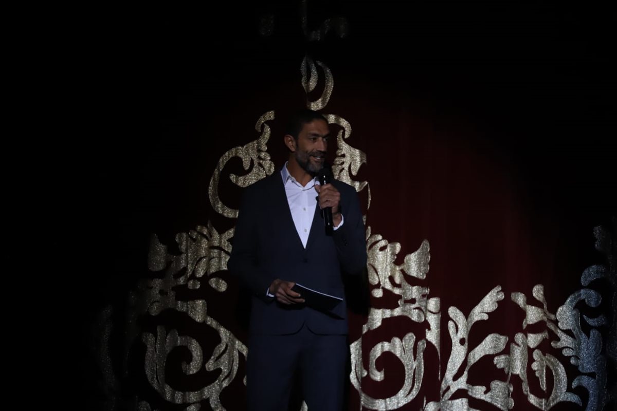 خالد كمال في ختام مهرجان الإسكندرية