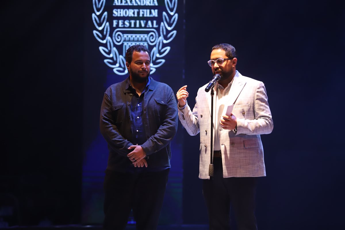 حفل ختام مهرجان الإسكندرية للفيلم القصير