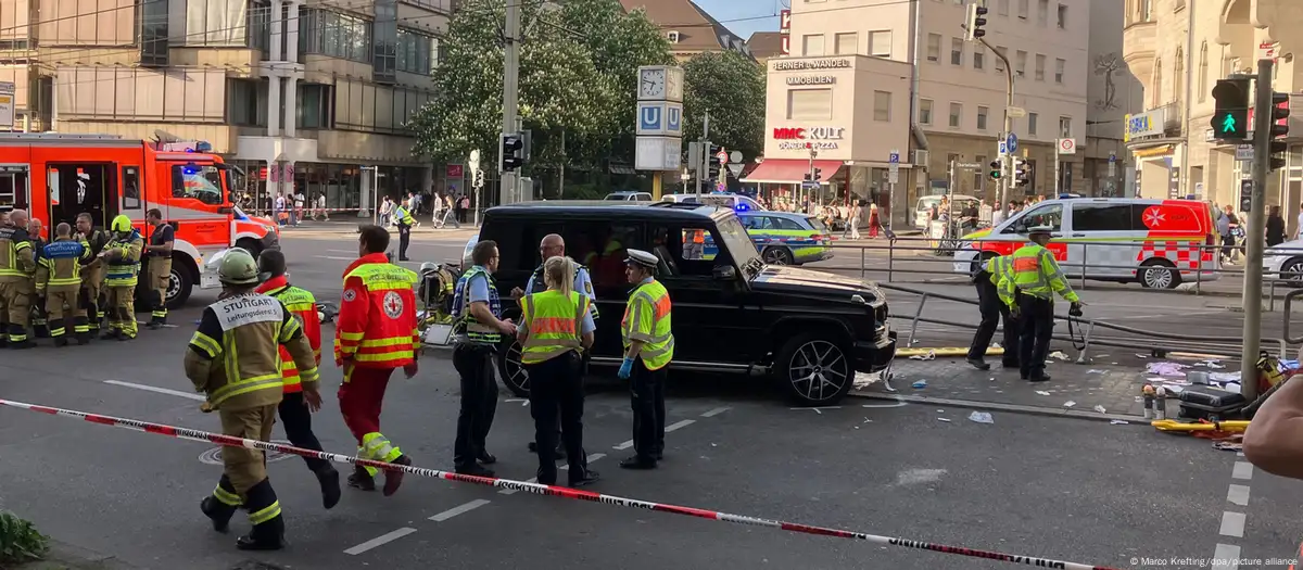 وقع الحادث عشية مؤتمر أمني رفيع المستوى في ميونيخ