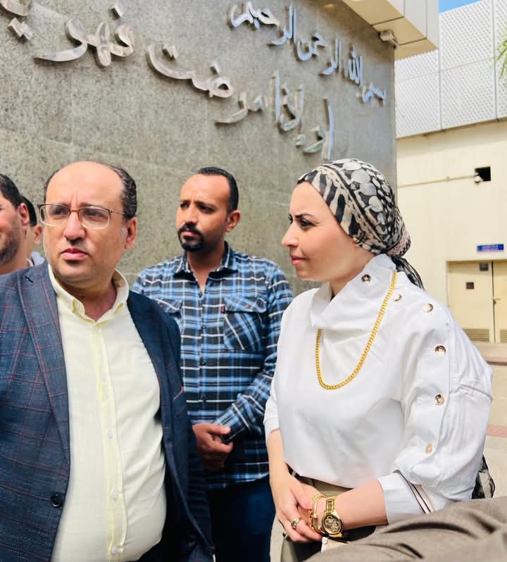جانب من الجولة التفقدية