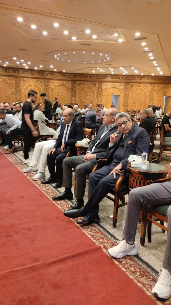 عزاء شقيق طارق الشناوي&nbsp;