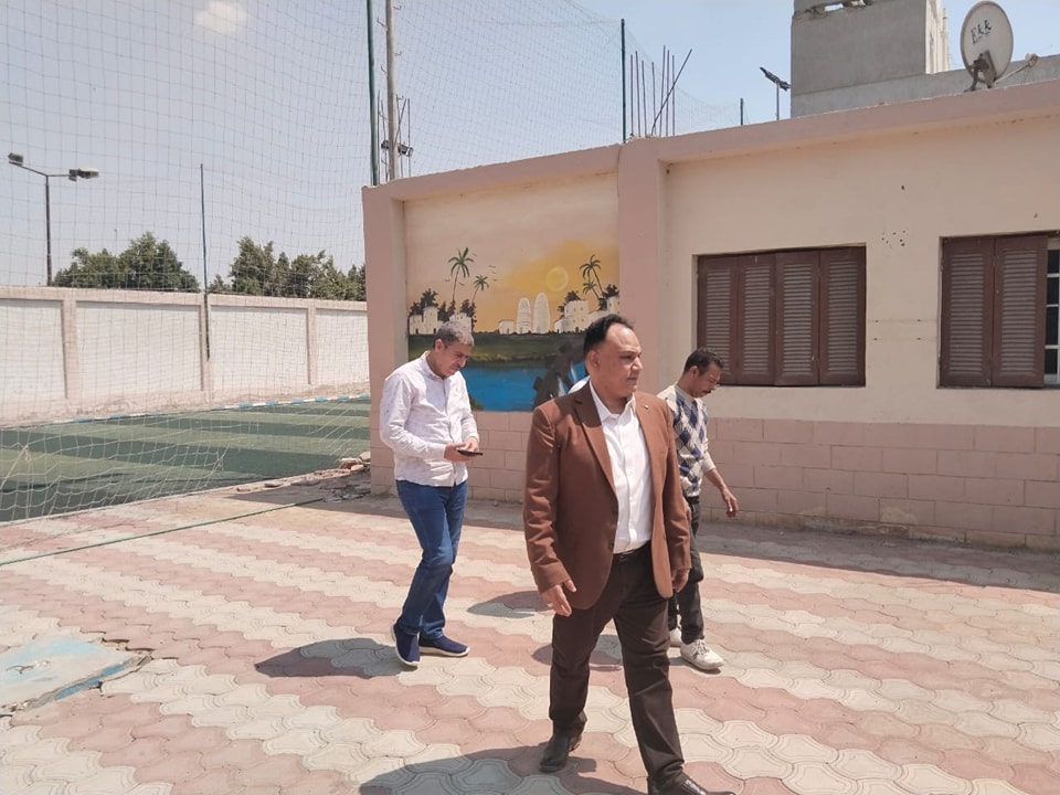 وكيل الشباب والرياضيةبالفيوم يرصد مخالفات إدارية وفنية ويحيل المسئولين للتحقيق