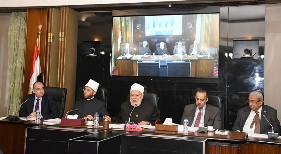 وزير الأوقاف يشهد مناقشة مشروع قانون تنظيم الإفتاء&nbsp;