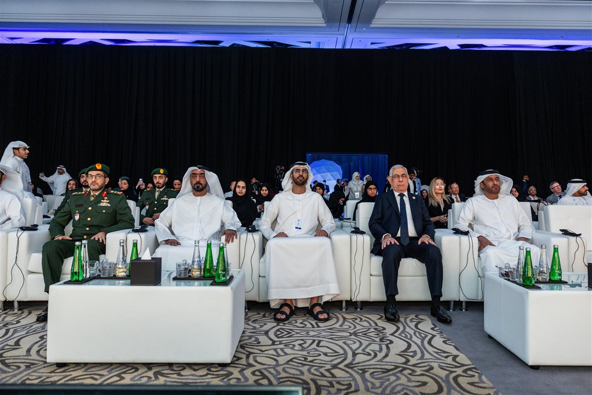 النائب العام خلال حضور الفاعليات&nbsp;