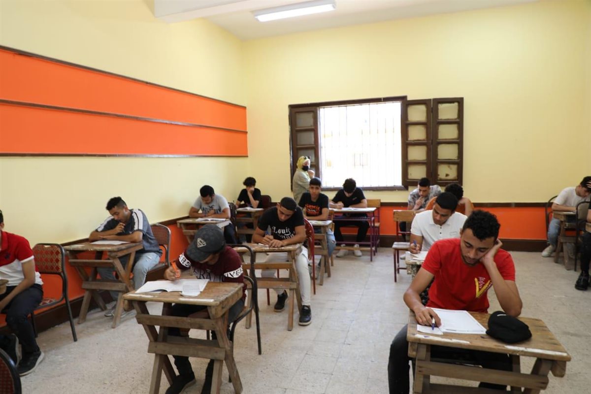 امتحانات الثانوية العامة