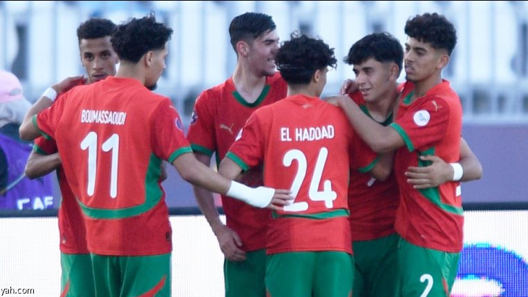 منتخب المغرب