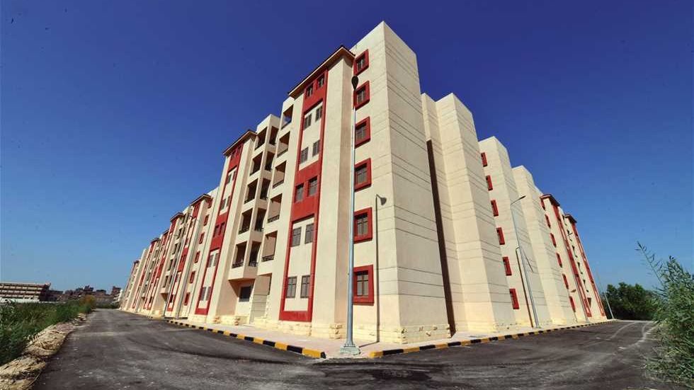 شقق سكن لكل المصريين 7