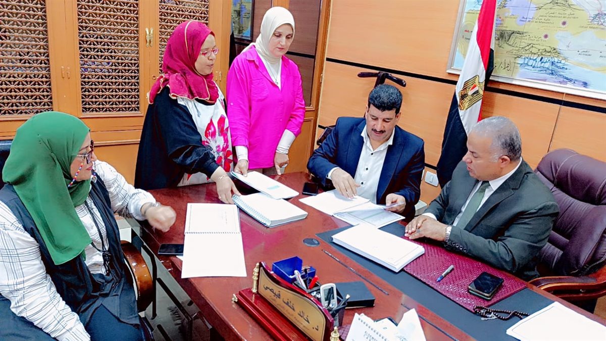 إعتماد 15 مدرسة بالفيوم بالهيئة القومية لضمان جودة التعليم والاعتماد