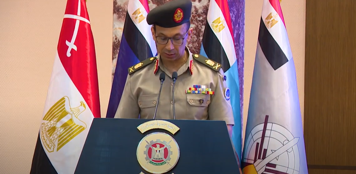 <strong>اللواء أشرف ضياء الدين البيومي، مدير الكلية الفنية العسكرية</strong>
