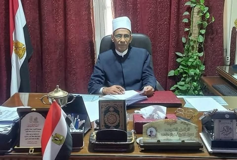 رئيس الإدارة المركزية لمنطقة القاهرة الأزهرية