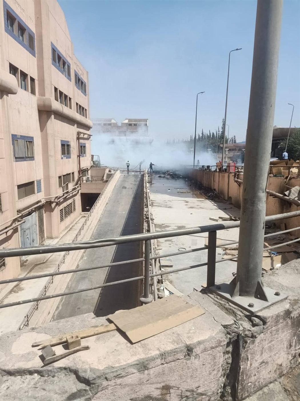 الحريق&nbsp;