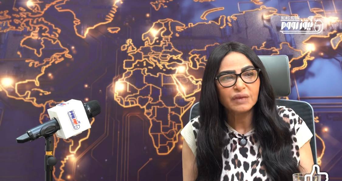 سلوى خطاب في ضيافة موقع نيوز رووم