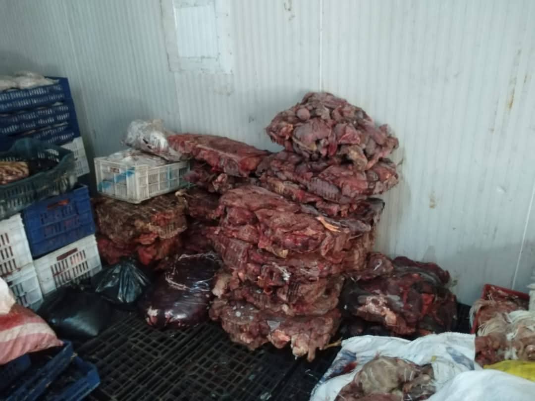 جانب من المضبوطات&nbsp;