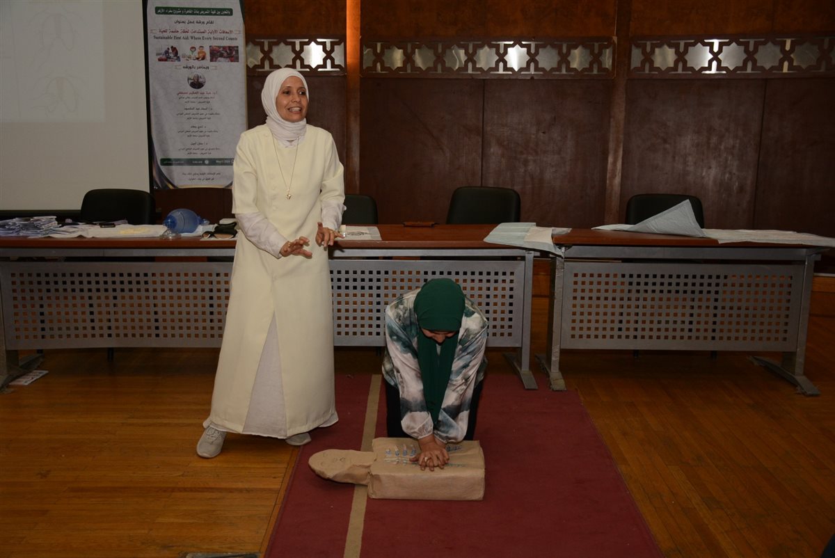 طريقة عمل الإسعافات&nbsp;الأولية