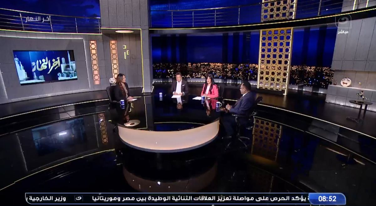 <strong>خالد أبو بكر ورغدة شهلوب</strong>