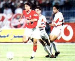 خالد بيبو يتلاعب بلاعبي الزمالك
