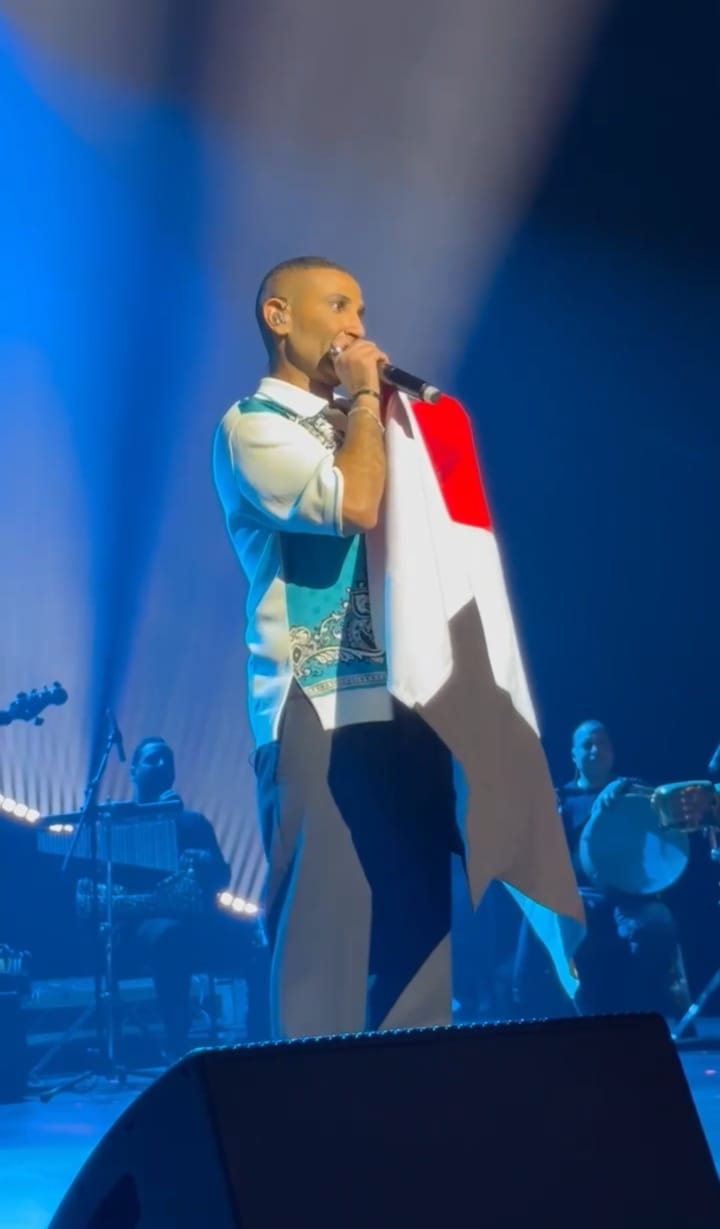 حفل أحمد سعد&nbsp;