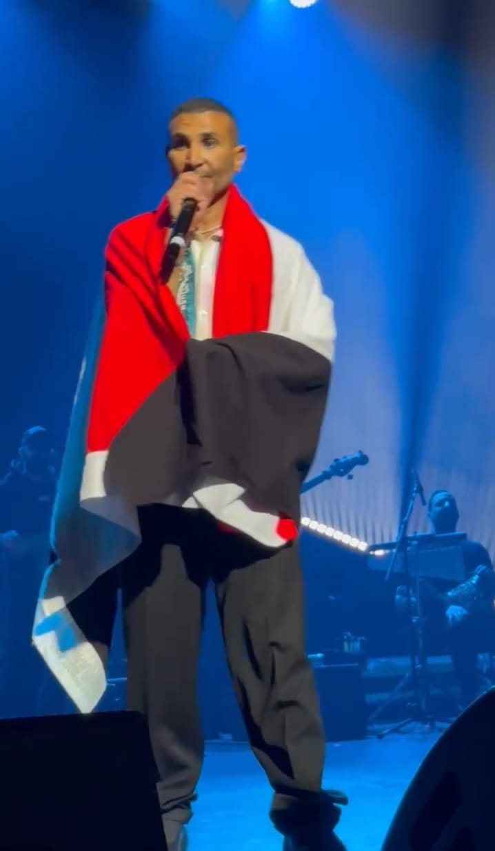 حفل أحمد سعد&nbsp;