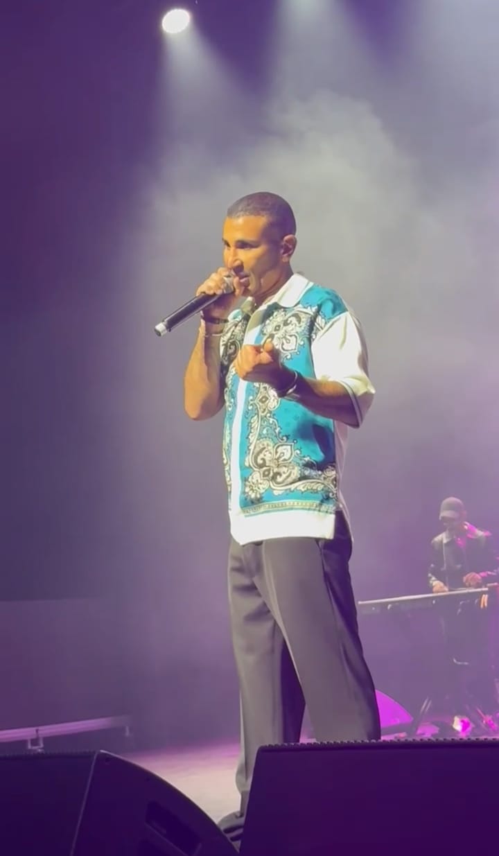 حفل أحمد سعد&nbsp;