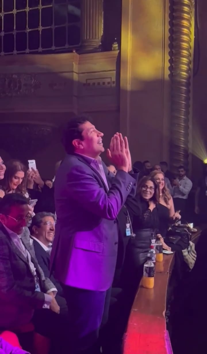 حفل أحمد سعد&nbsp;