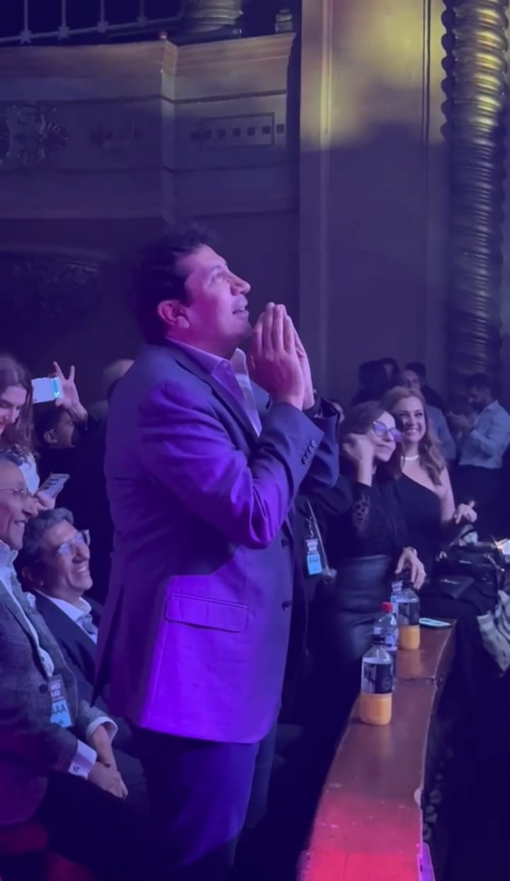 حفل أحمد سعد&nbsp;