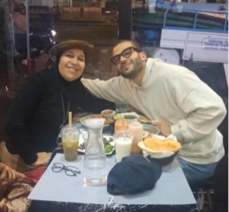 أيمن وشقيقة أحمد مكي&nbsp;