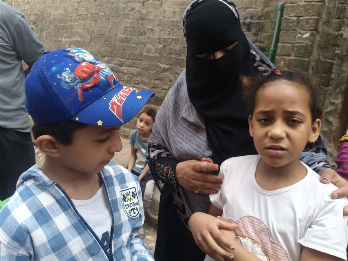الاطفال التى تم عقرهم