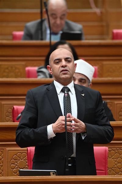 النائب محمد الحداد
