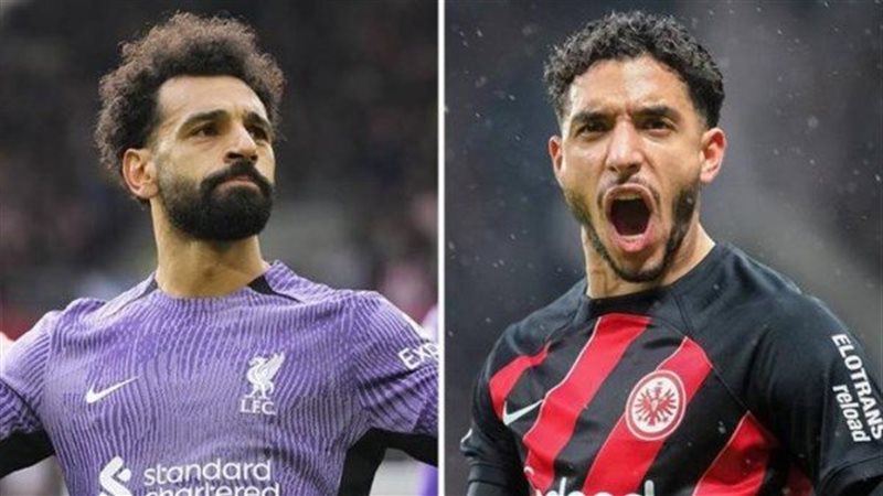 مرموش ومحمد صلاح