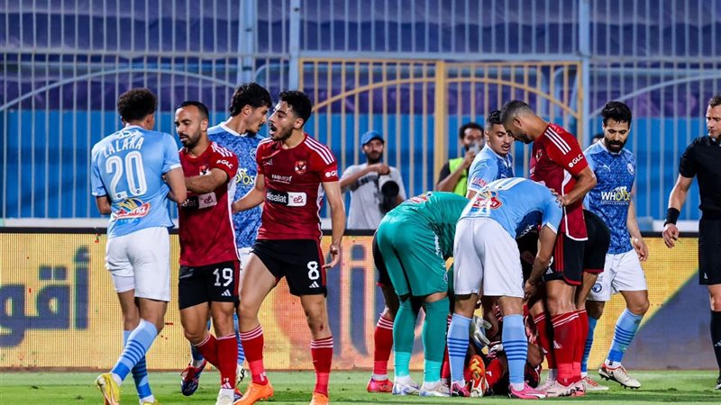 مباراة الأهلي