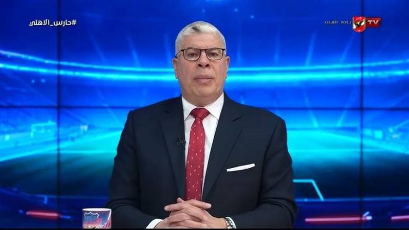 الاعلامى أحمد شوبير