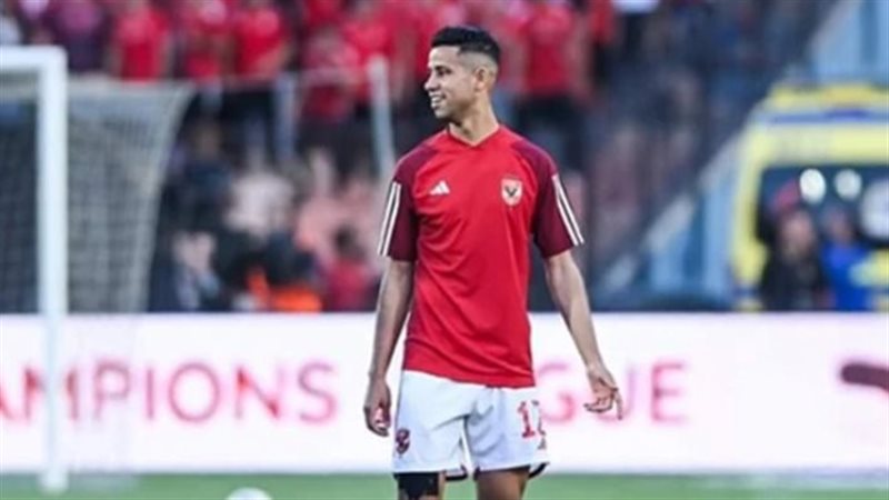 رضا سليم لاعب الاهلي