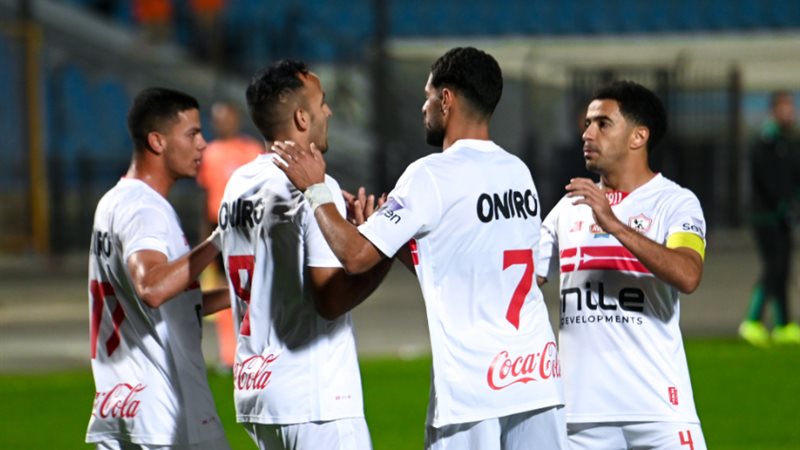 لاعبو الزمالك
