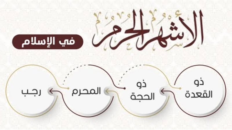 دعاء الأشهر الحرم