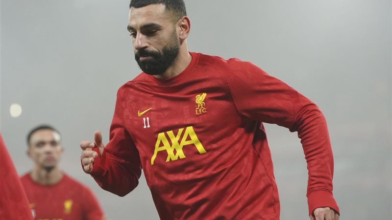 صورة لمحمد صلاح من