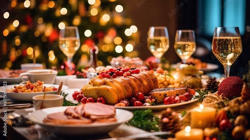 عشاء عيد الميلاد