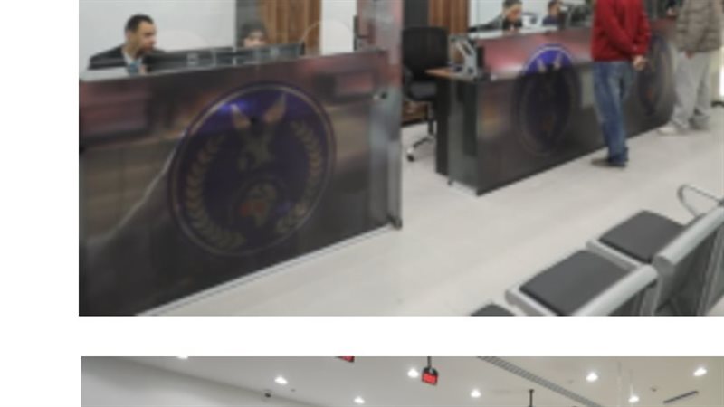 منفذ الجوازات الجديد