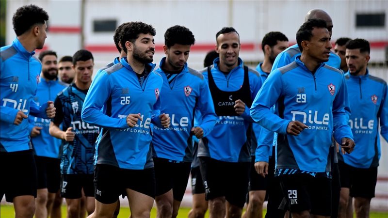 لاعبو الزمالك