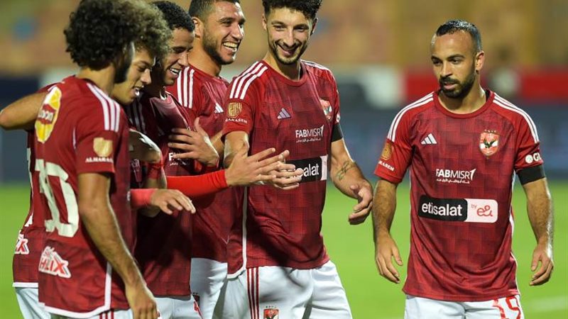 الاهلي و سموحة